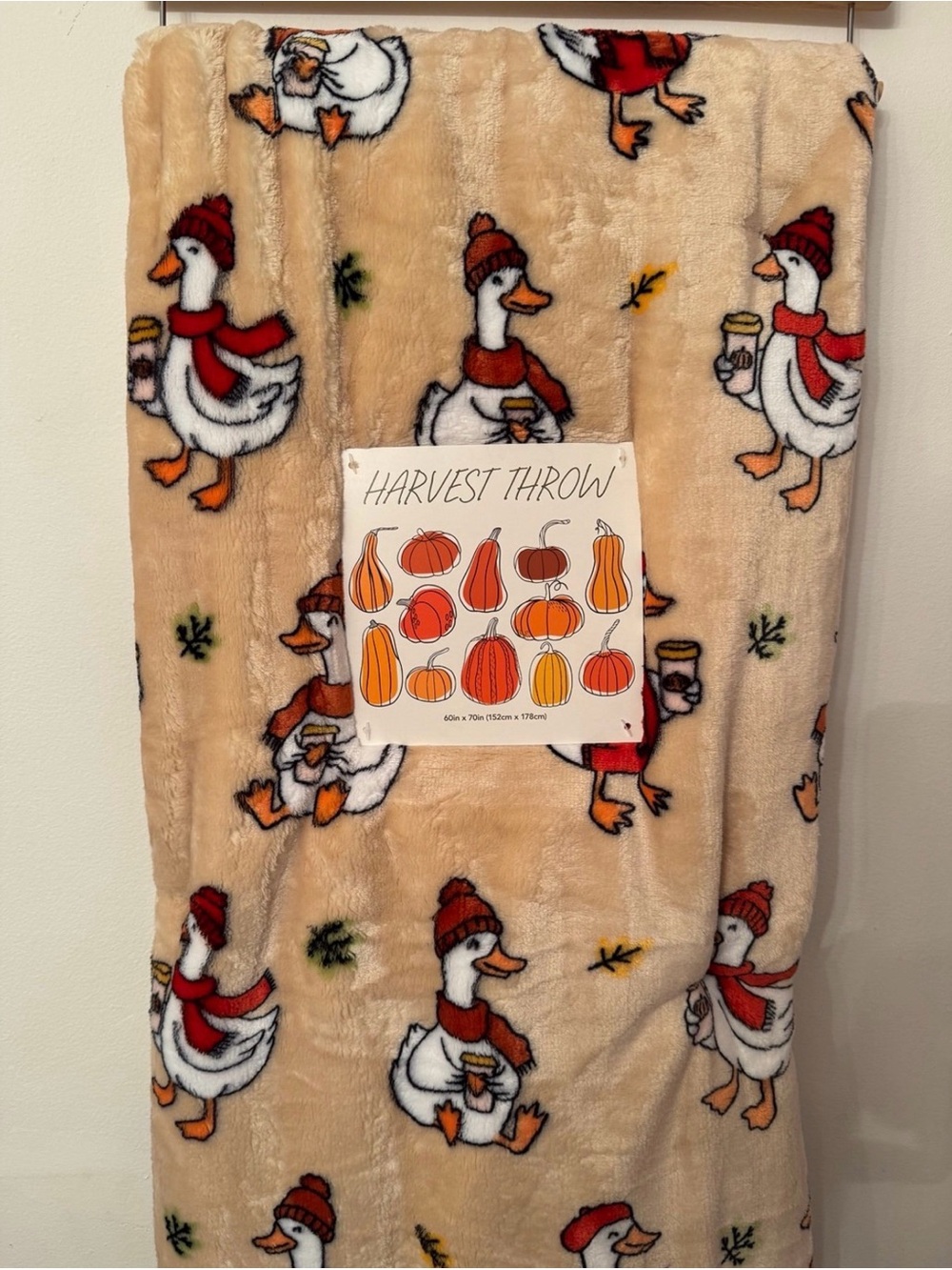 Goose Fall Blanket